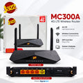 Jazz MC300A 4G LTE Cat6 Wireless Router