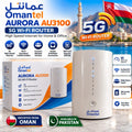 Omantel Aurora AU3100 5G Wi-Fi Router