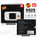 Jazz D523 4G LTE Portable WiFi Device