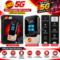 Jazz 5G Portable WiFi Device – Official Device, Wi-Fi 6, 4000mAh Battery