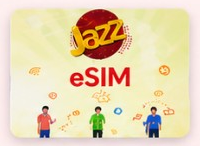 Jazz eSIM product icon