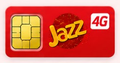 Jazz Physical SIM product icon
