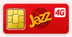 Jazz Physical SIM product icon
