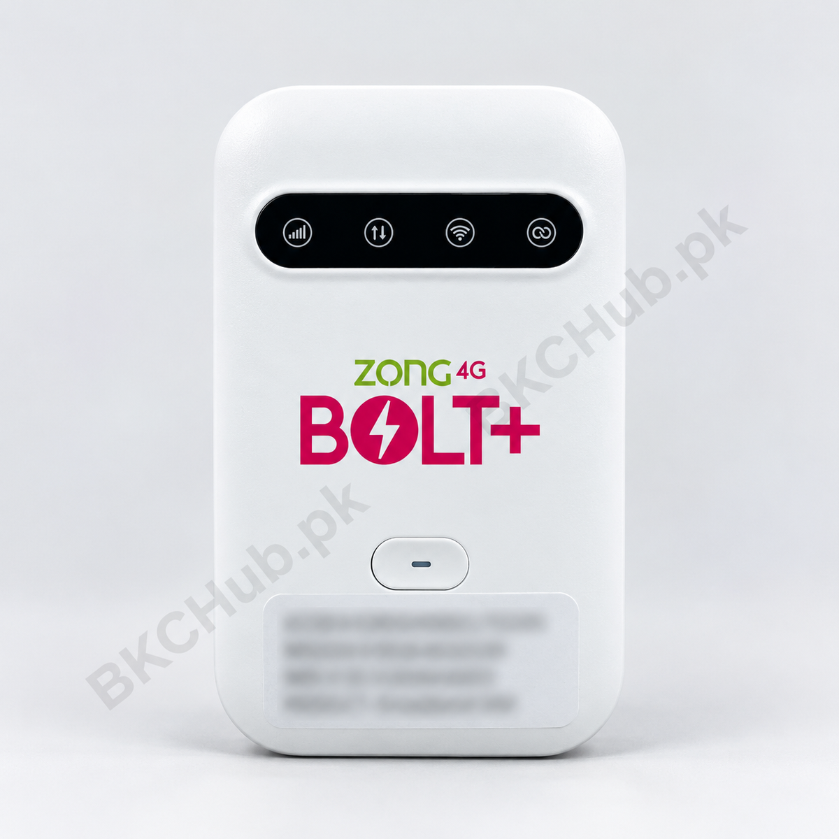 Portable white 4G Wi-Fi device product image
