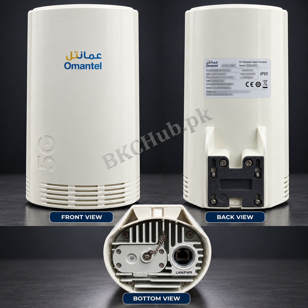 Omantel TD Tech 5G CPE Max 3 IC5980 outdoor 5G router
