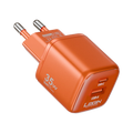 LOGIN L-413 GANGO 35W GaN charger orange
