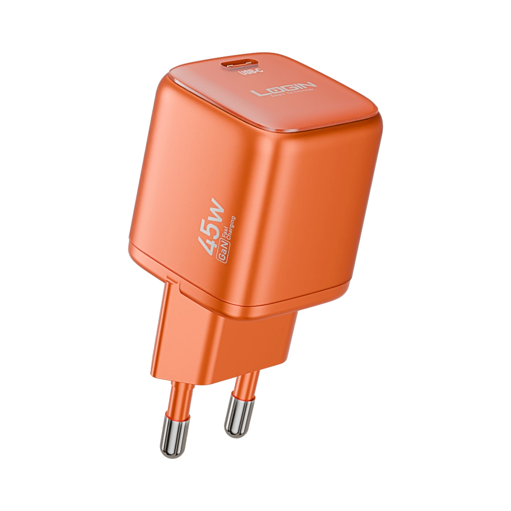 LOGIN L-416 GANGO Pro 45W GaN charger orange