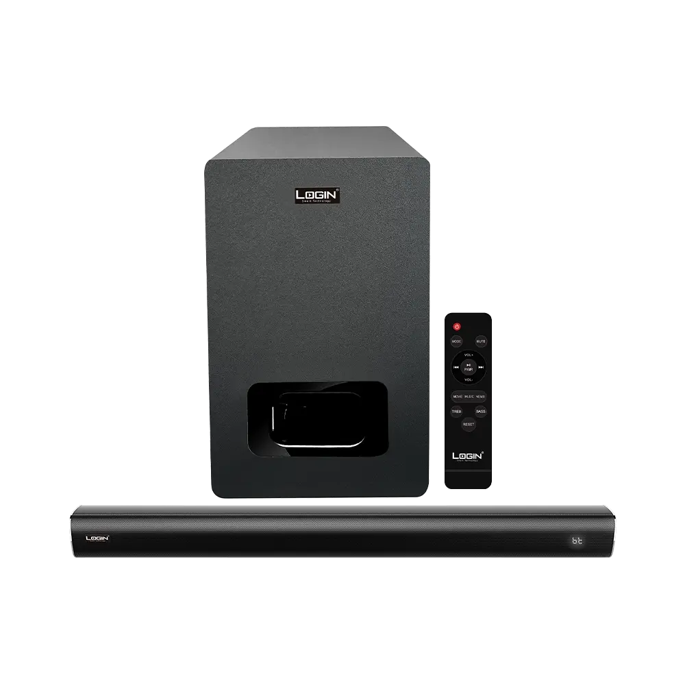 LOGIN L-275 Inception 2.1 Channel Home Theater Speaker