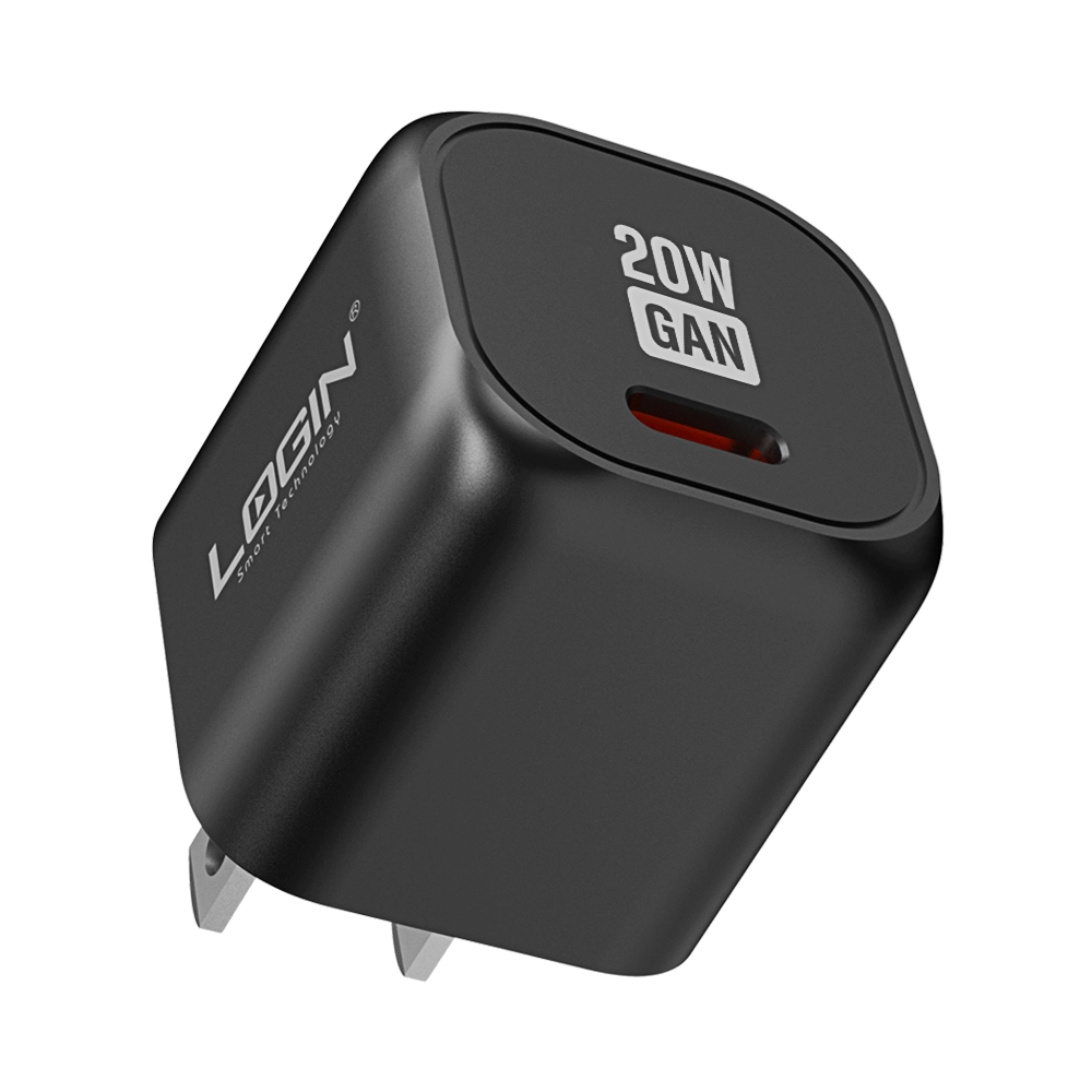 LOGIN L-412 EDGE 20W GaN Charger