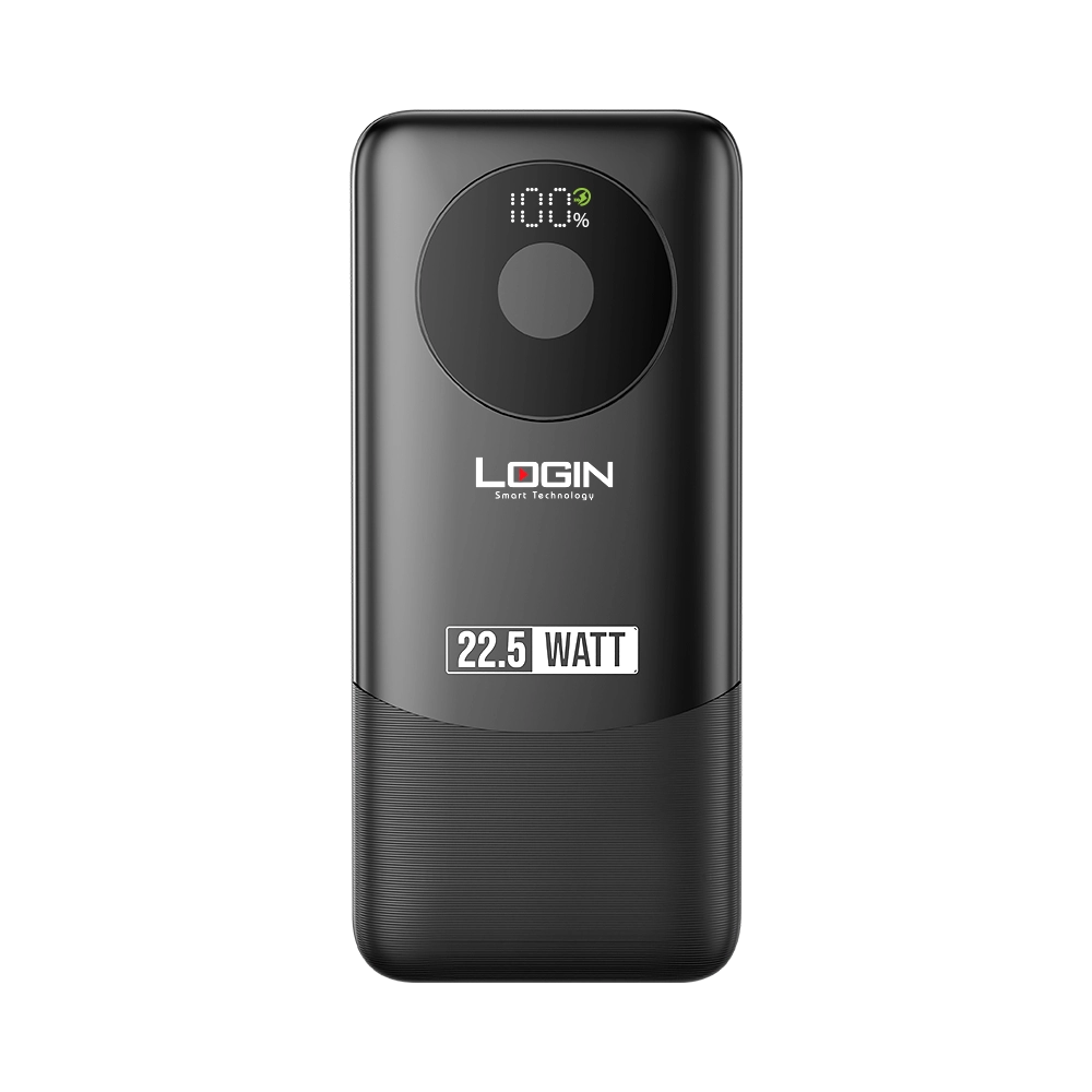 LOGIN L-708 Voltra Pro 20000mAh Power Bank