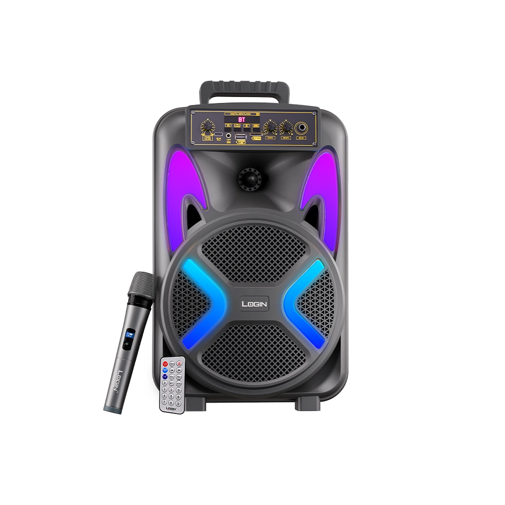 LOGIN L-264 Ronaq 8-Inch Wireless Speaker