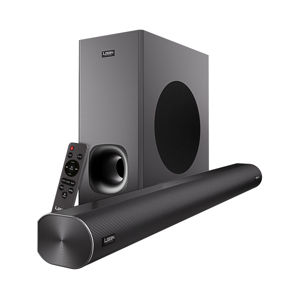 LOGIN L-278 Avantis 2.1 Channel Home Theater Speaker