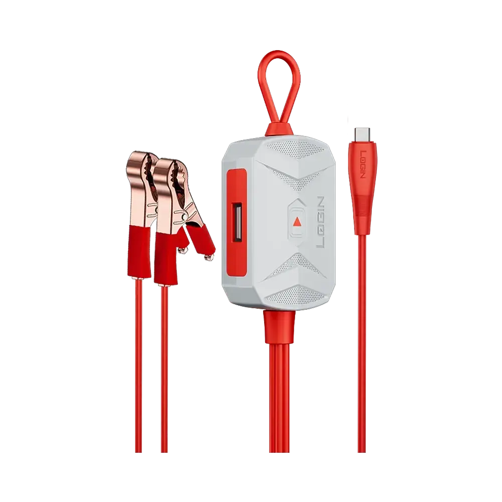 LOGIN L-500 Clawdrive Clip Charger
