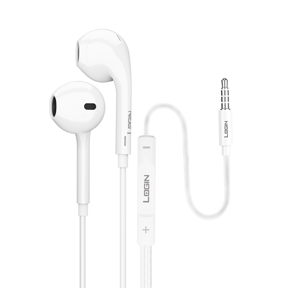 LOGIN L-301 3.5mm Handsfree
