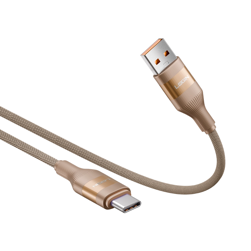 LOGIN L-904 ChargePop USB-to-PD 35W Braided Cable
