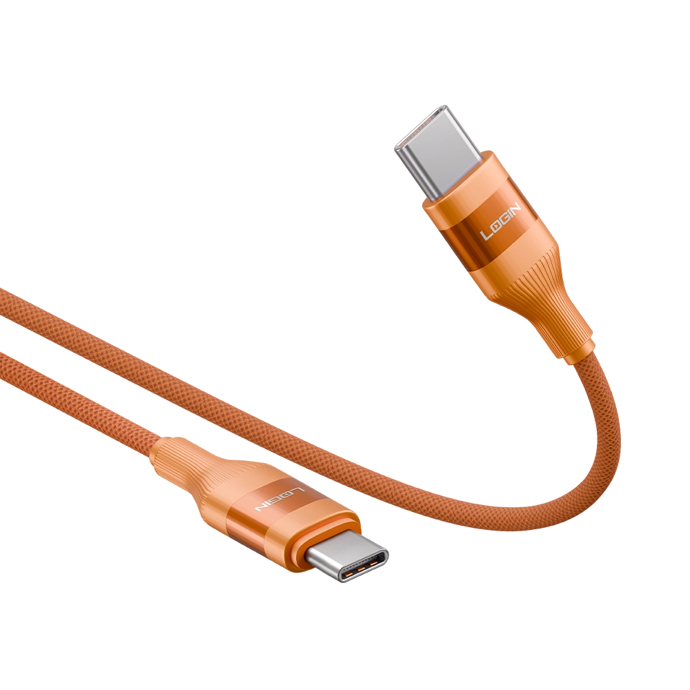 LOGIN L-904 ChargePop 65W PD-to-PD Braided Cable