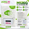 Zong M126G 4G LTE Portable MiFi Device