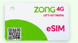 Zong eSIM product icon
