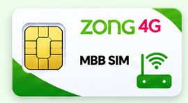 Zong MBB SIM product icon